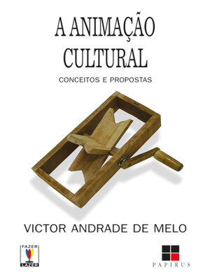 cover image of Animação cultural (A)